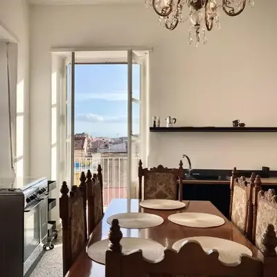 Catania historical artist flat
