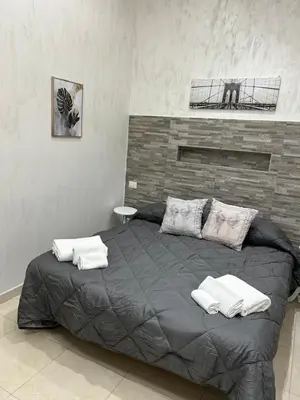 Letto o letti in una camera di Dany house