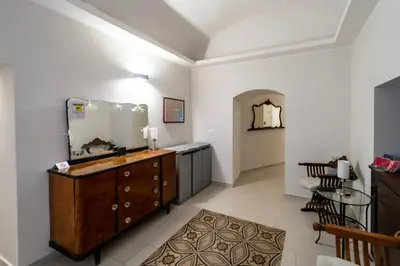 Cucina o angolo cottura di BELLINIKATANESUITE