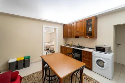 Cucina o angolo cottura di BELLINIKATANESUITE
