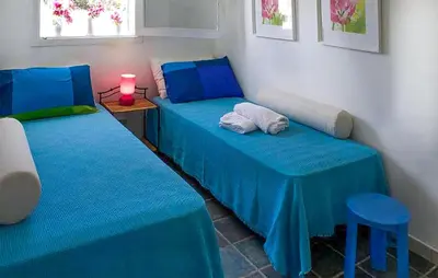 Letto o letti in una camera di Beautiful Home In Ispica With Wifi