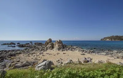 Paesaggio naturale nelle vicinanze della casa vacanze