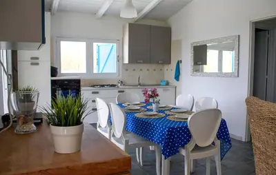 Cucina o angolo cottura di Beautiful Home In Ispica With Wifi