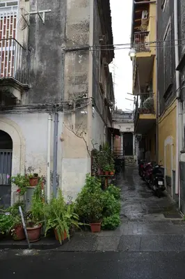 Edificio in cui si trova la casa vacanze