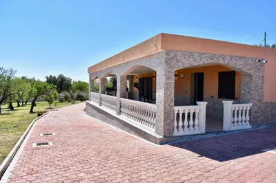 Edificio in cui si trova la villa