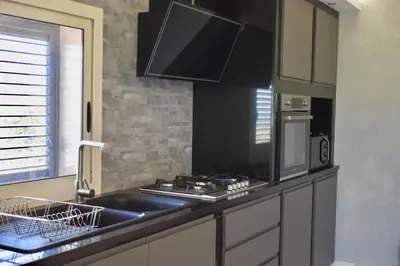 Cucina o angolo cottura di Villa Caruso