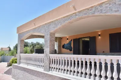 Balcone o terrazza di Villa Caruso