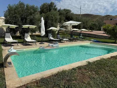 Piscina di Villa Caruso o nelle vicinanze