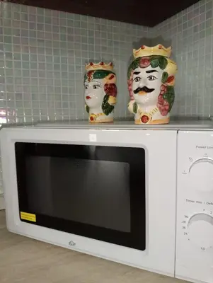 Cucina o angolo cottura di Casa vacanze Valentino