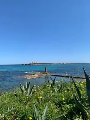 Paesaggio naturale nelle vicinanze della casa vacanze