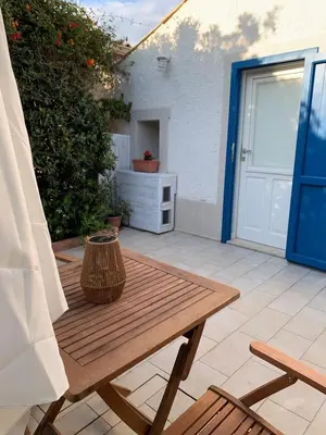 Patio o area all'aperto di Casa Vacanze VerbaMaris