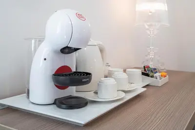 Set per la preparazione di tè e caffè presso Dimore delle Zagare Molo