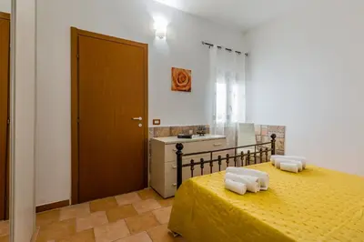 Letto o letti in una camera di Villa Miranda near the sandy beach, parking & wifi