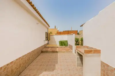 Planimetria di Villa Miranda near the sandy beach, parking & wifi