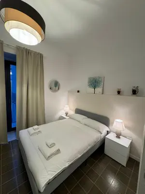 Letto o letti in una camera di San Giuliano Palace