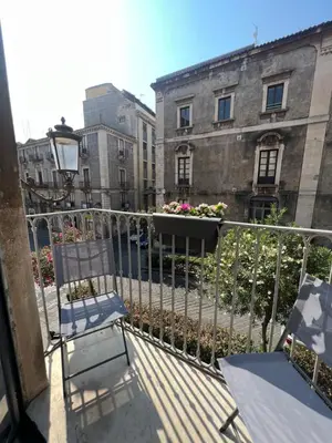 Balcone o terrazza di San Giuliano Palace