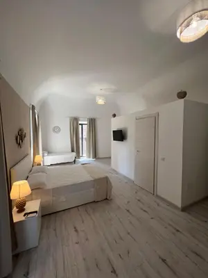 Letto o letti in una camera di San Giuliano Palace