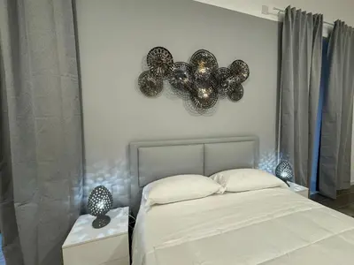 Letto o letti in una camera di San Giuliano Palace