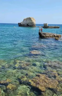 Paesaggio naturale nelle vicinanze dell'appartamento