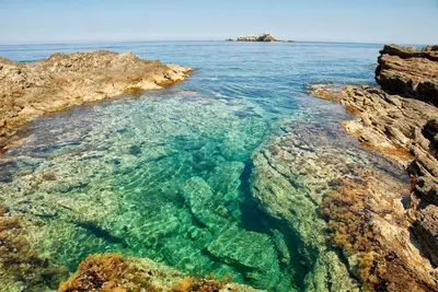 Paesaggio naturale nelle vicinanze della casa vacanze