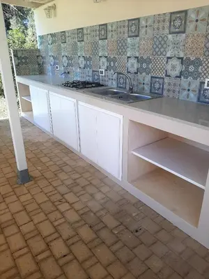 Cucina o angolo cottura di Il Giardino dei Coralli