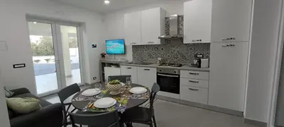 Cucina o angolo cottura di I Coralli di Brucoli