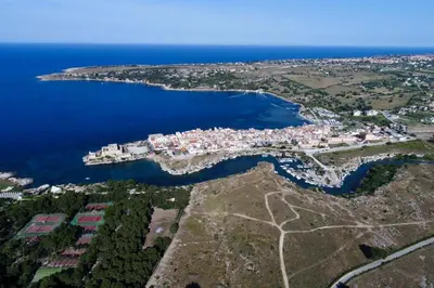 Paesaggio naturale nelle vicinanze della casa vacanze