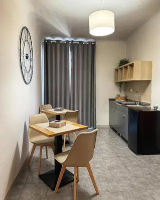 Cucina o angolo cottura di Sicily O'Clock Room