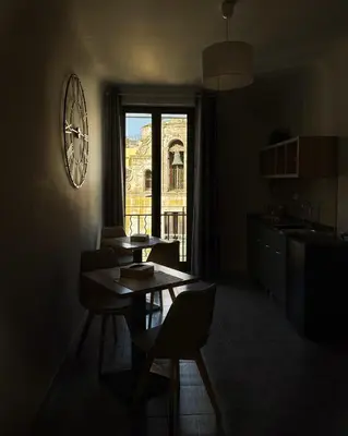 Cucina o angolo cottura di Sicily O'Clock Room