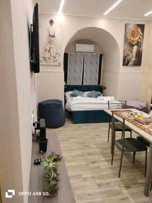 Letto o letti in una camera di la Torre del Duomo