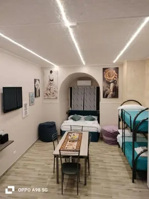 Letto o letti in una camera di la Torre del Duomo