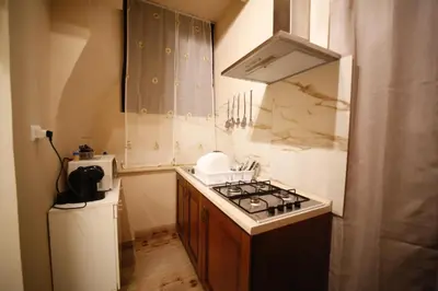 Cucina o angolo cottura di la Torre del Duomo