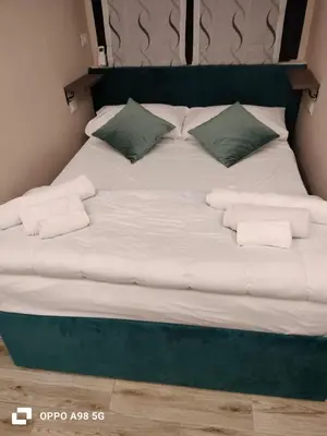 Letto o letti in una camera di la Torre del Duomo