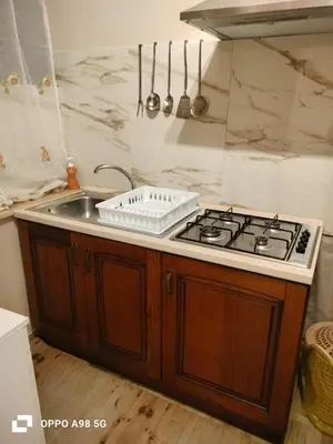 Cucina o angolo cottura di la Torre del Duomo