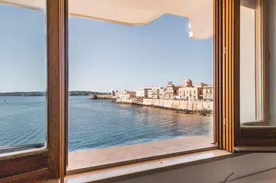 Paesaggio naturale nelle vicinanze dell'appartamento