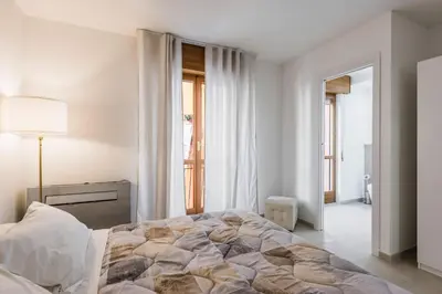 Letto o letti in una camera di Una Finestra Su Cala Rossa by Wonderful Italy