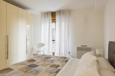Letto o letti in una camera di Una Finestra Su Cala Rossa by Wonderful Italy