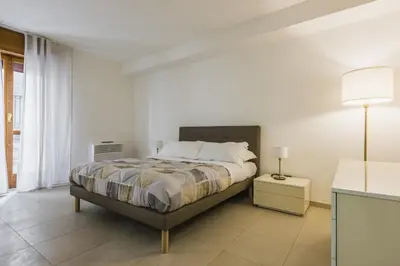Letto o letti in una camera di Una Finestra Su Cala Rossa by Wonderful Italy