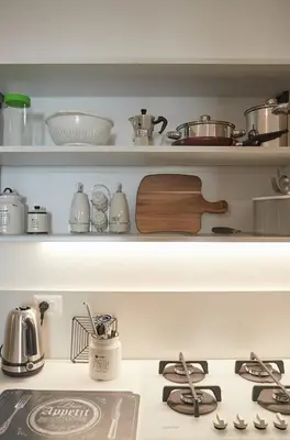 Cucina o angolo cottura di Lungomare D'Ortigia Suite