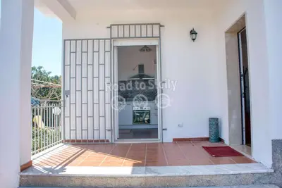 Planimetria di Aleari Villa Fanusa