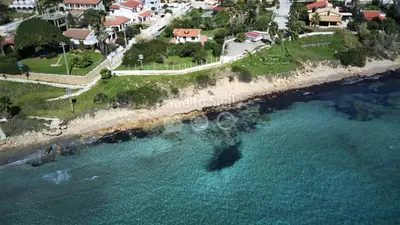 Paesaggio naturale nelle vicinanze della casa vacanze