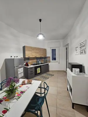 Cucina o angolo cottura di La casa di Eschilo