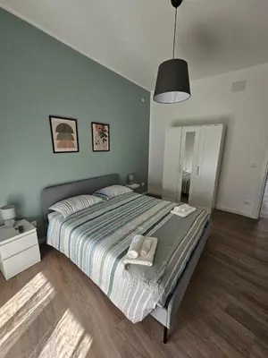 Letto o letti in una camera di La casa di Eschilo