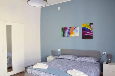 Letto o letti in una camera di La casa di Eschilo