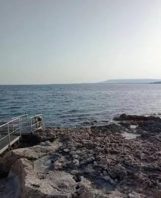 Paesaggio naturale nelle vicinanze della casa vacanze