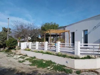 Edificio in cui si trova la casa vacanze