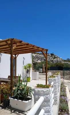 Paesaggio naturale nelle vicinanze della casa vacanze