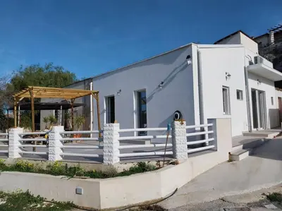 Edificio in cui si trova la casa vacanze