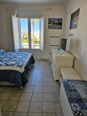 Letto o letti in una camera di Mary Holiday Home