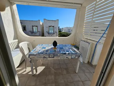 Balcone o terrazza di Mary Holiday Home